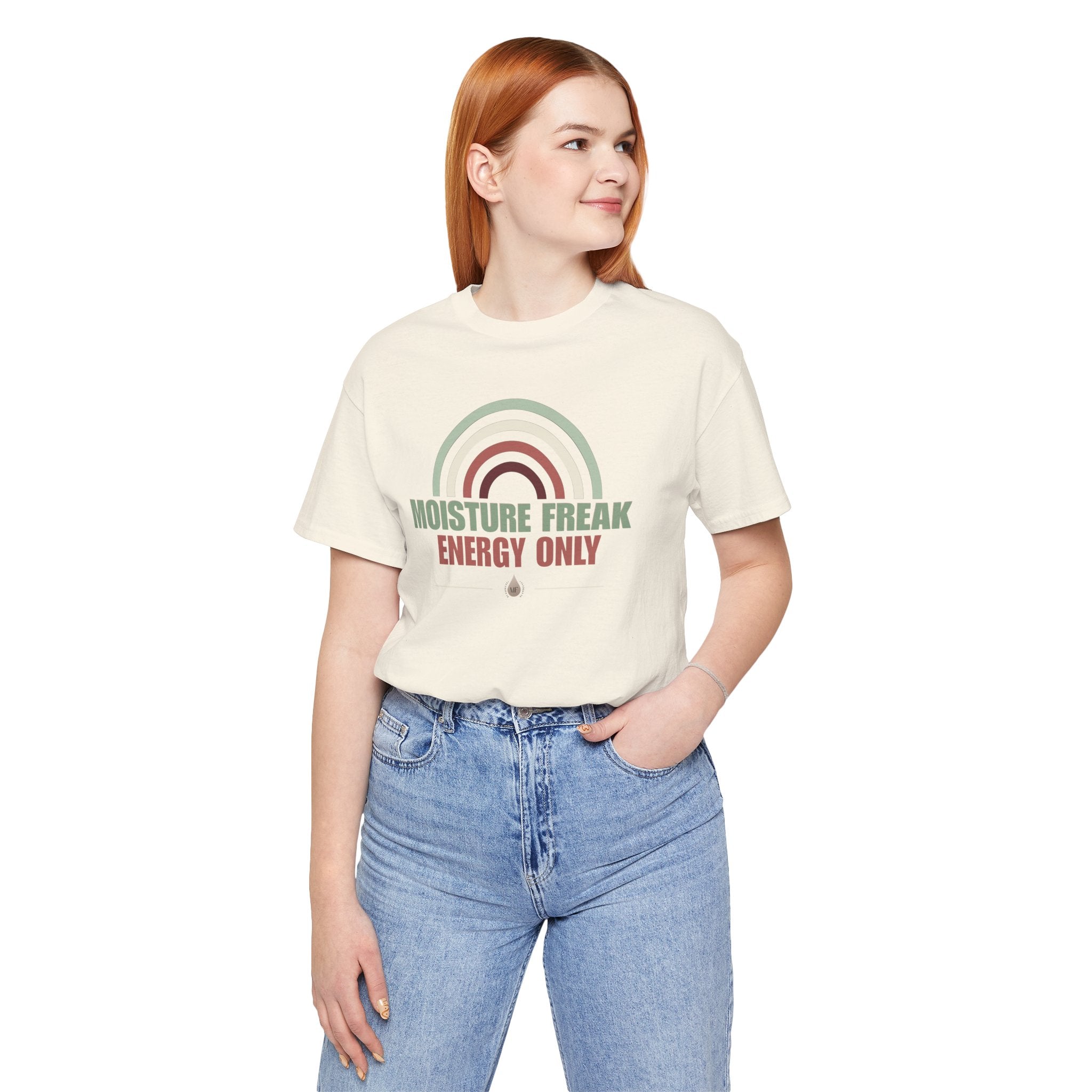 Moisture Freak Energy Only Graphic Tee