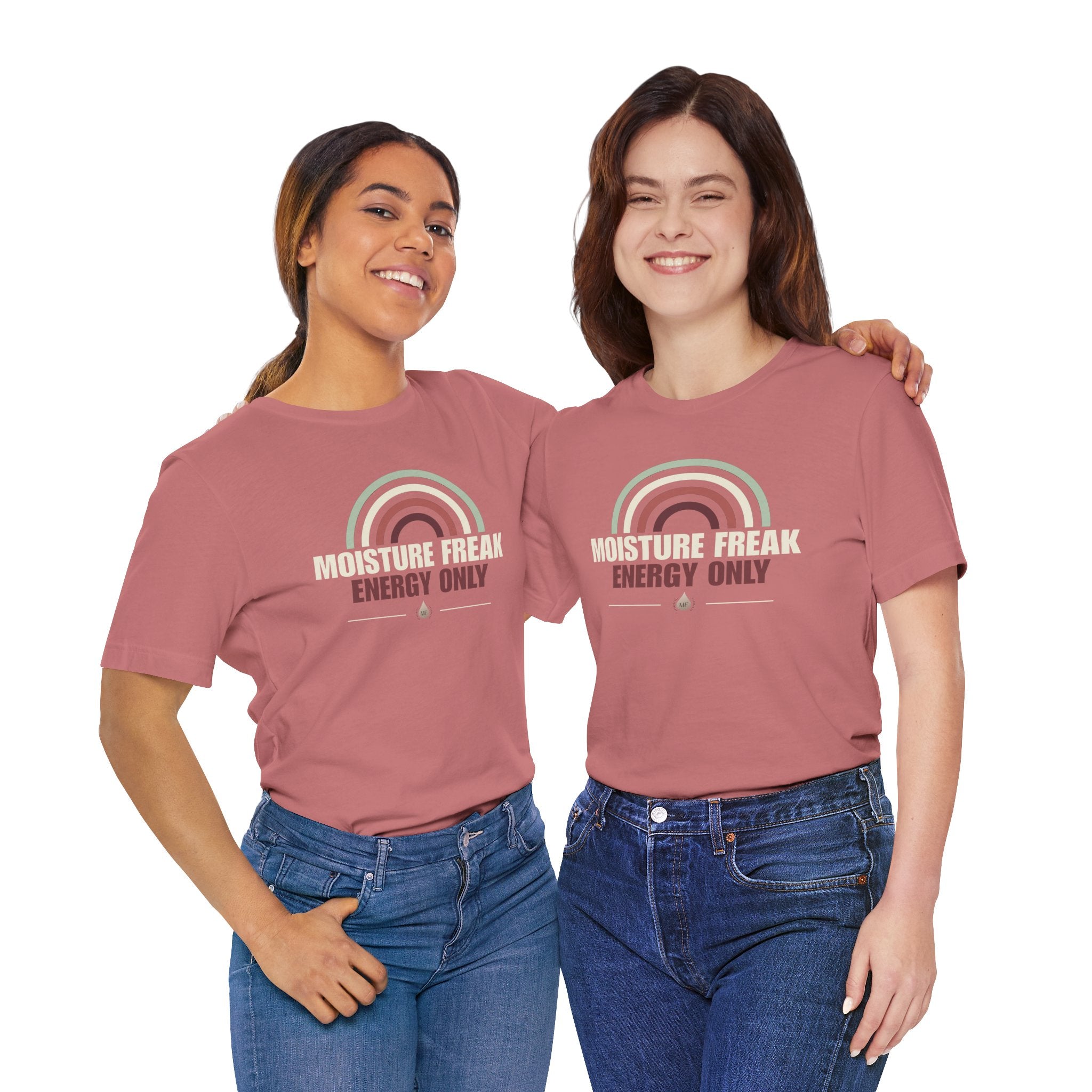 Moisture Freak Energy Only Graphic Tee