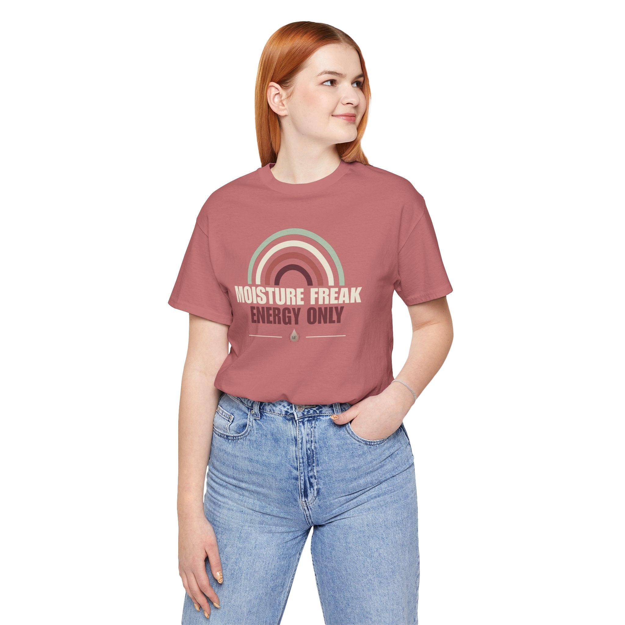 Moisture Freak Energy Only Graphic Tee