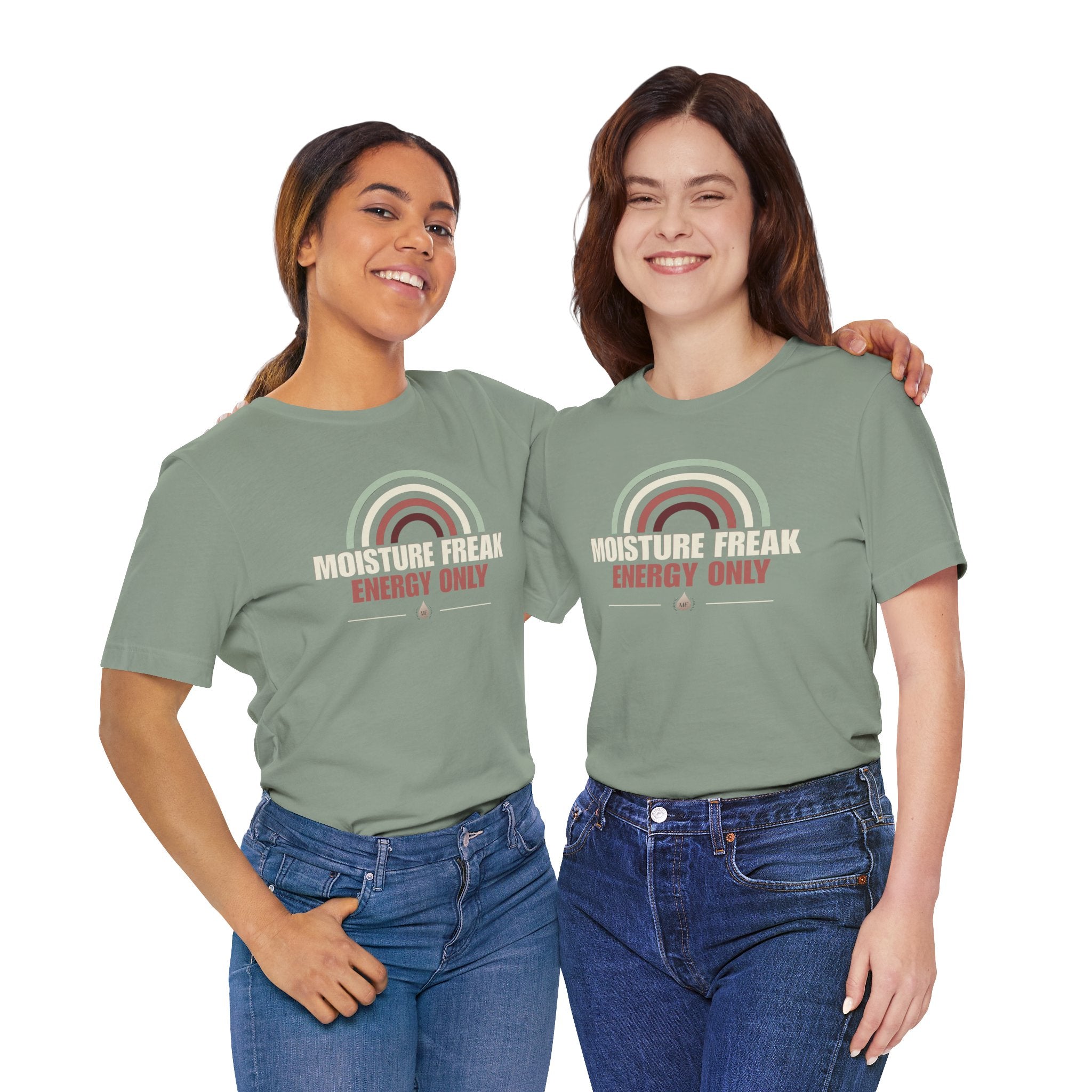 Moisture Freak Energy Only Graphic Tee