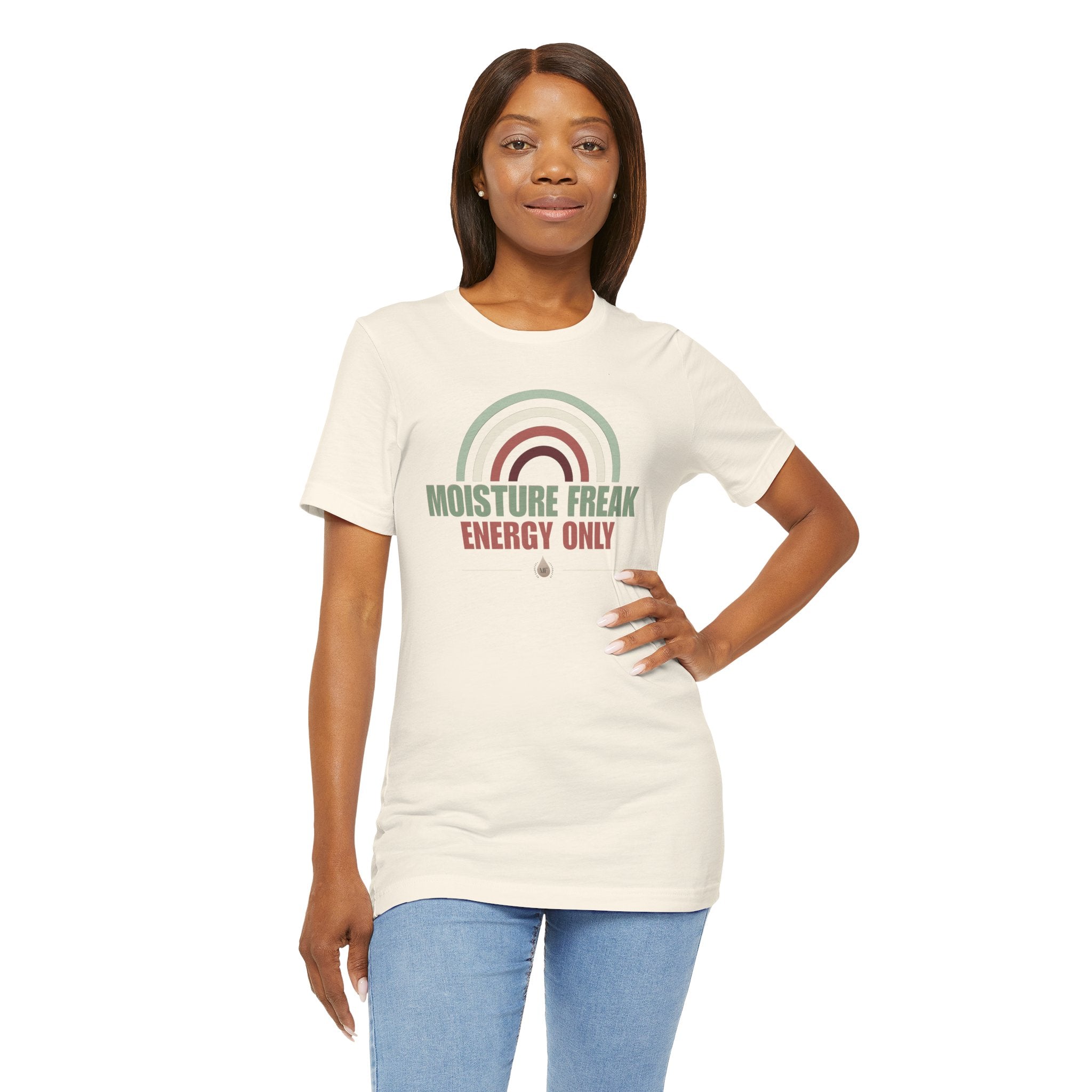 Moisture Freak Energy Only Graphic Tee