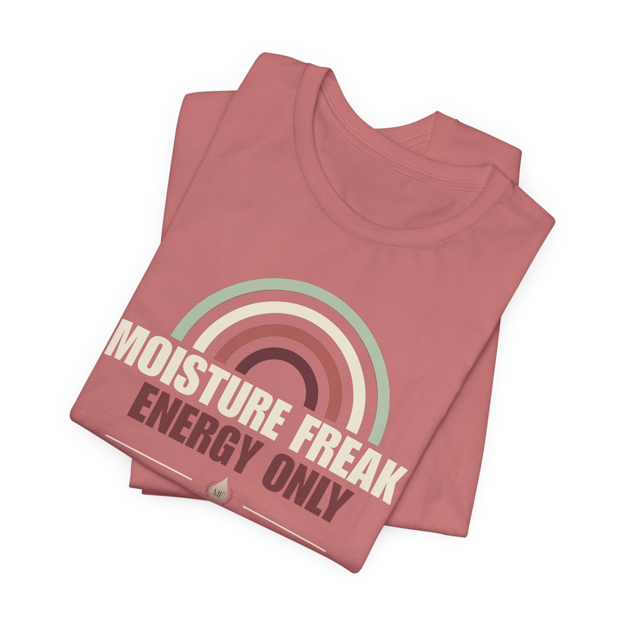 Moisture Freak Energy Only Graphic Tee