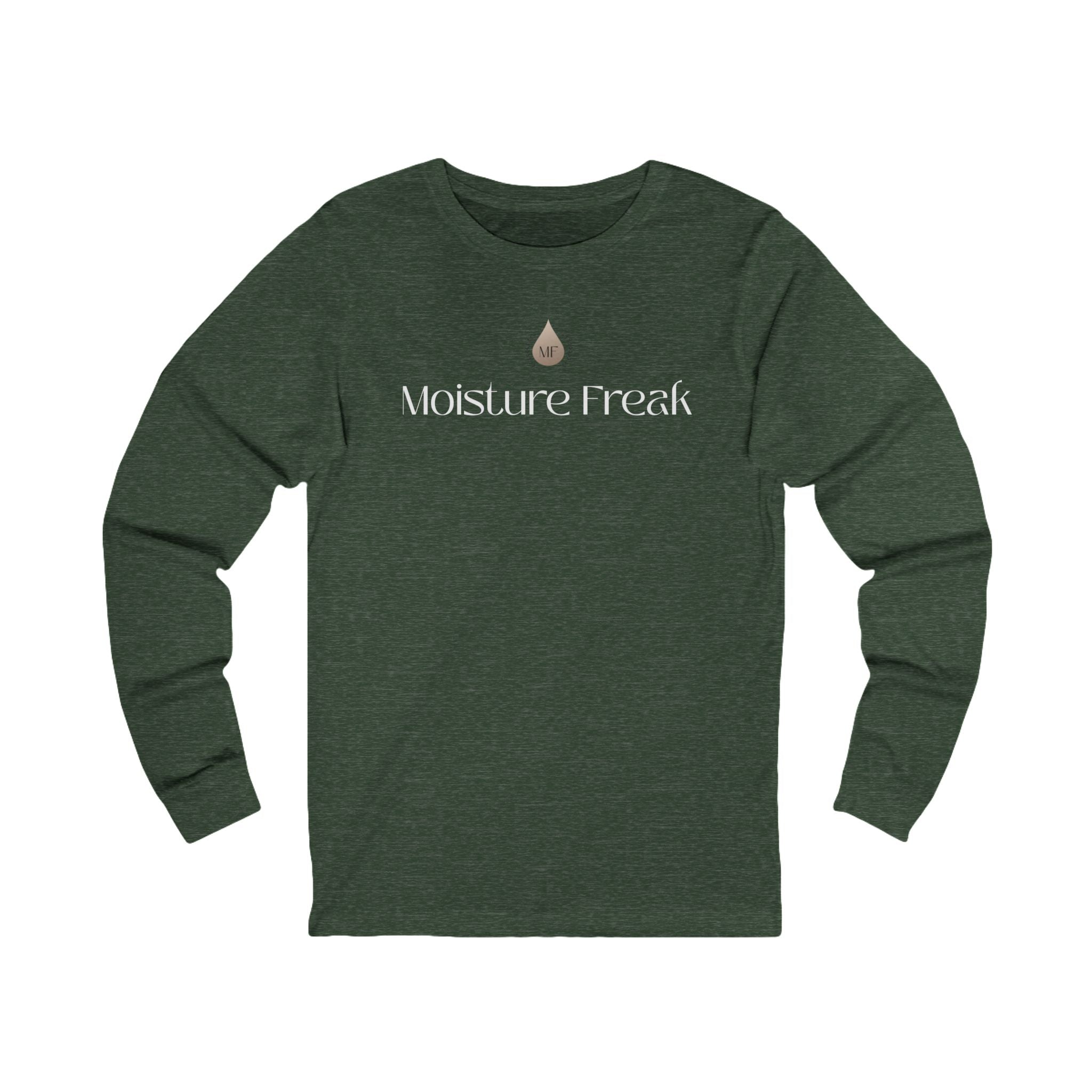 Moisture Freak Long Sleeve Logo Tee