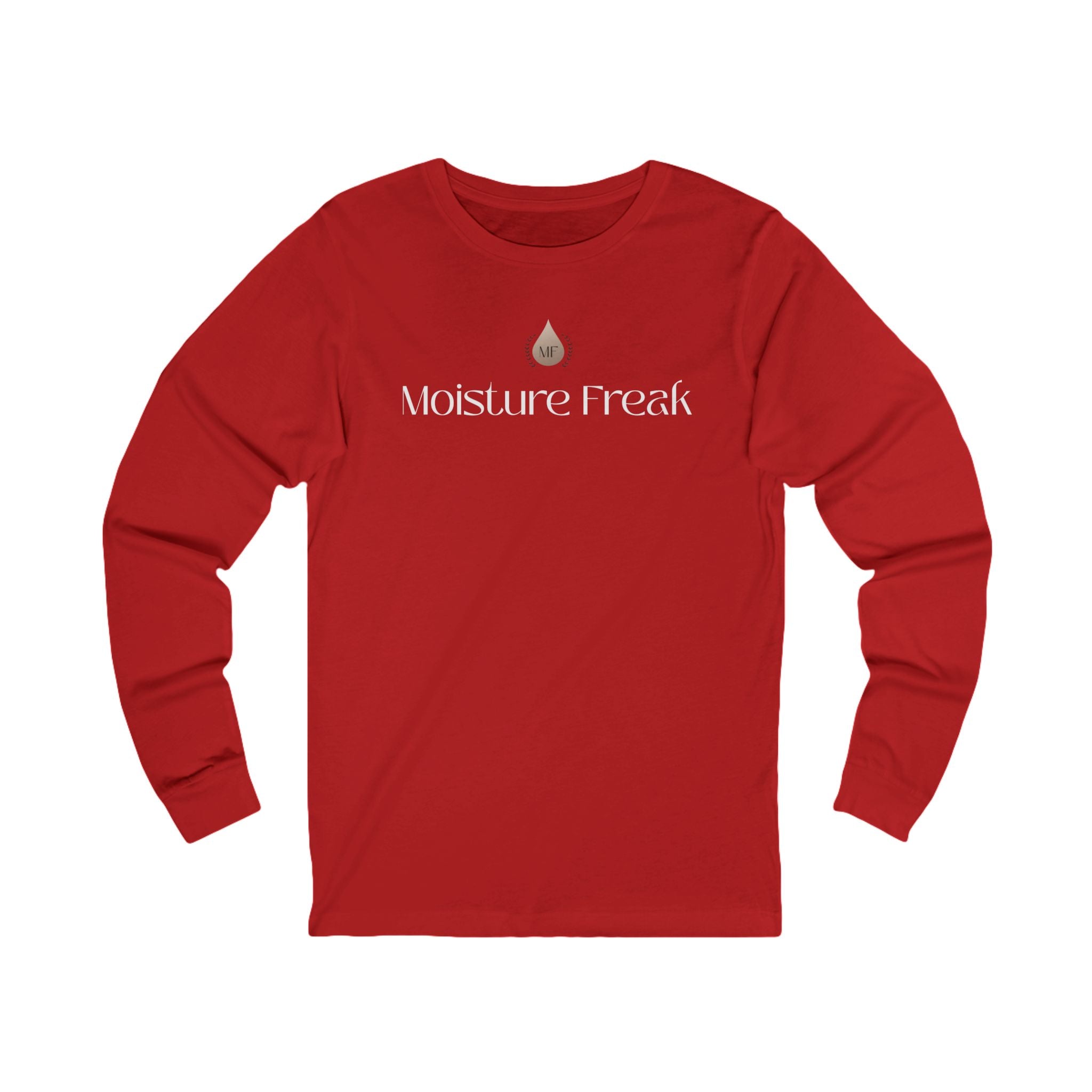 Moisture Freak Long Sleeve Logo Tee