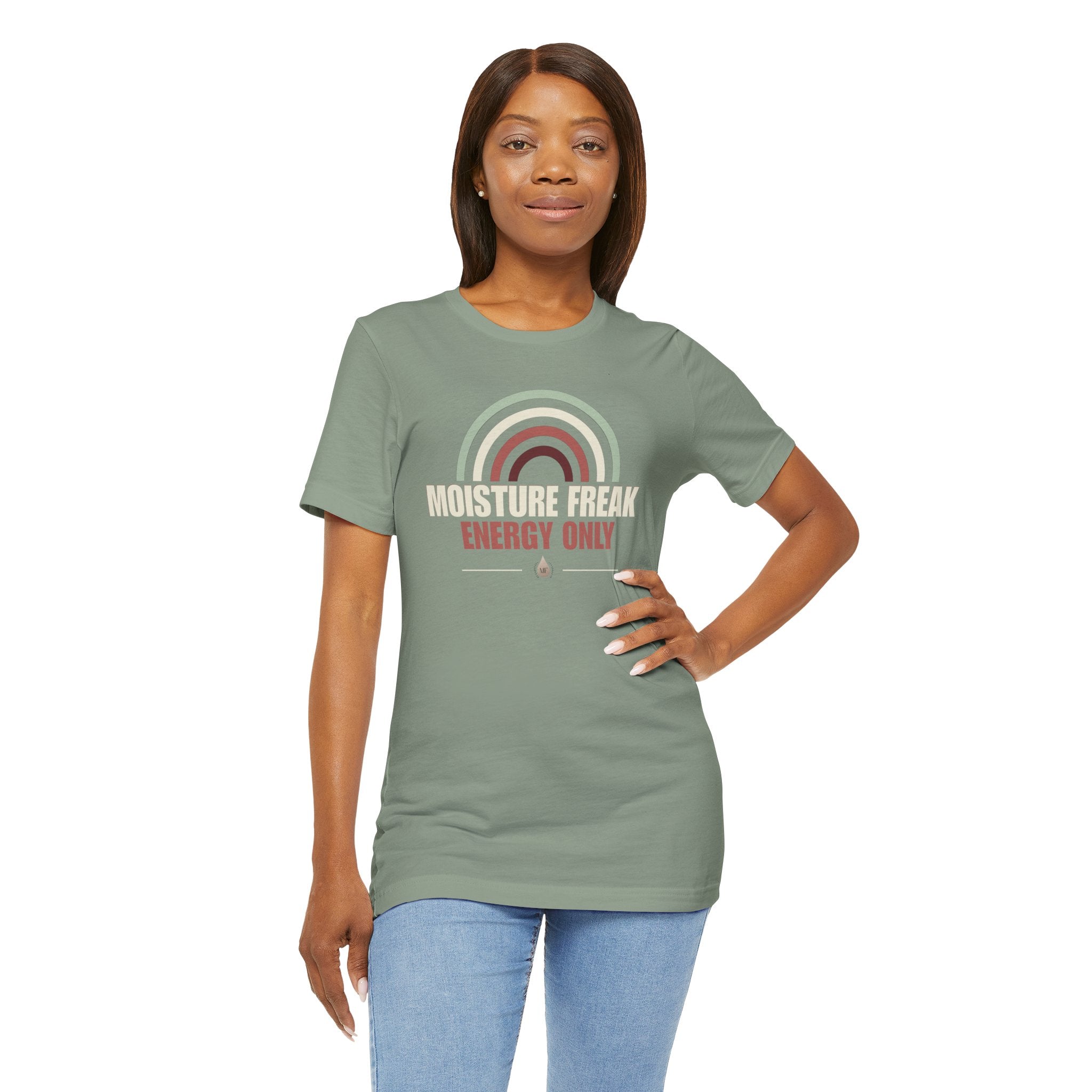 Moisture Freak Energy Only Graphic Tee