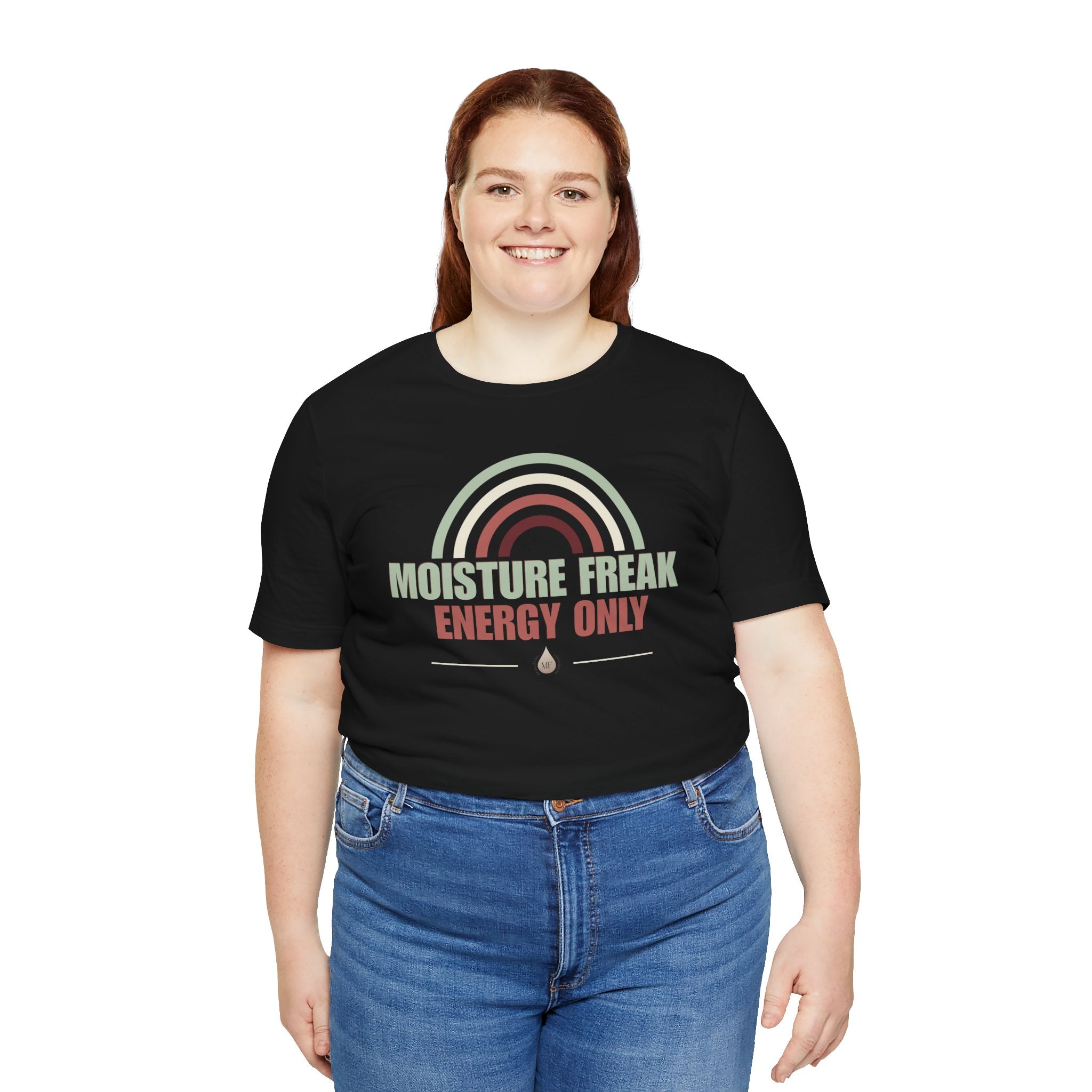 Moisture Freak Energy Only Graphic Tee
