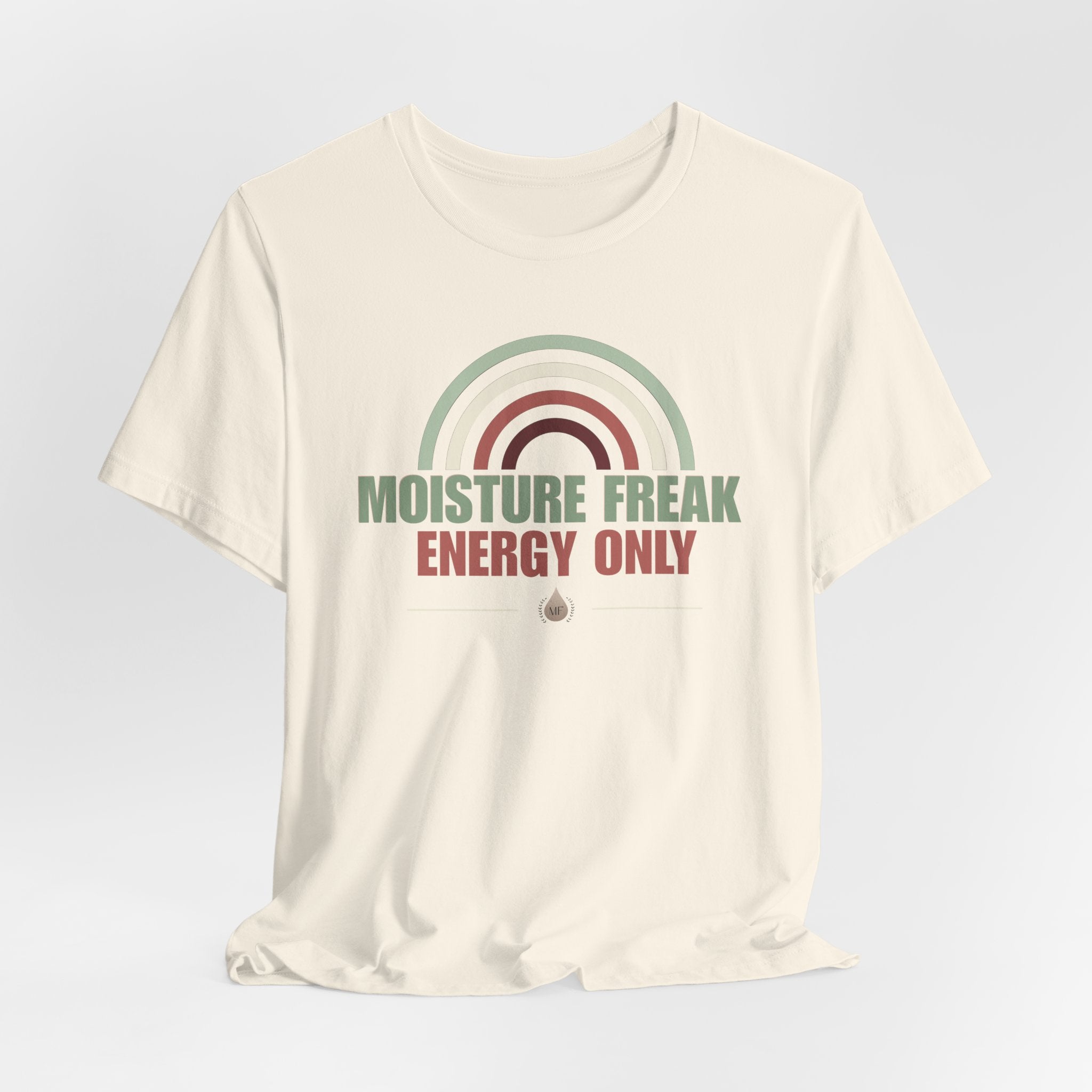 Moisture Freak Energy Only Graphic Tee
