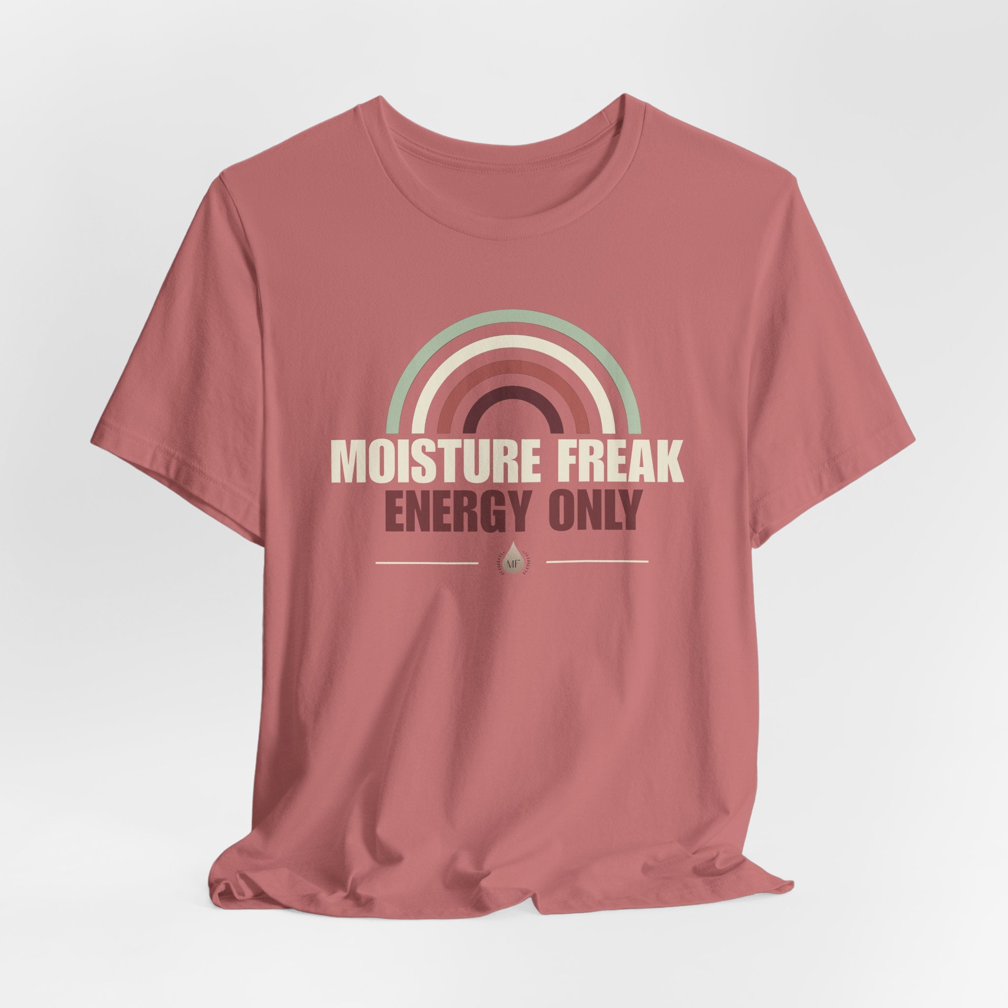 Moisture Freak Energy Only Graphic Tee