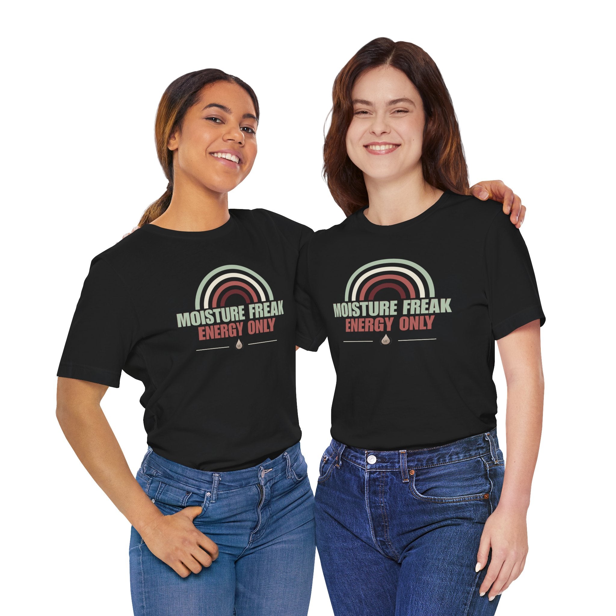Moisture Freak Energy Only Graphic Tee
