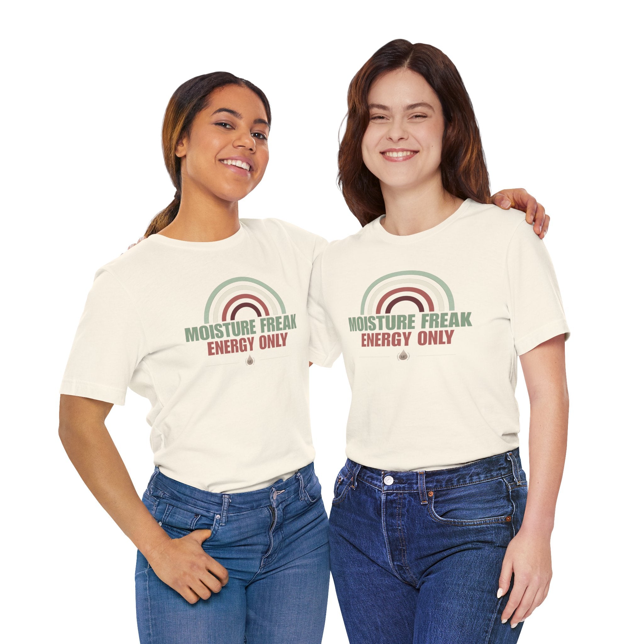 Moisture Freak Energy Only Graphic Tee