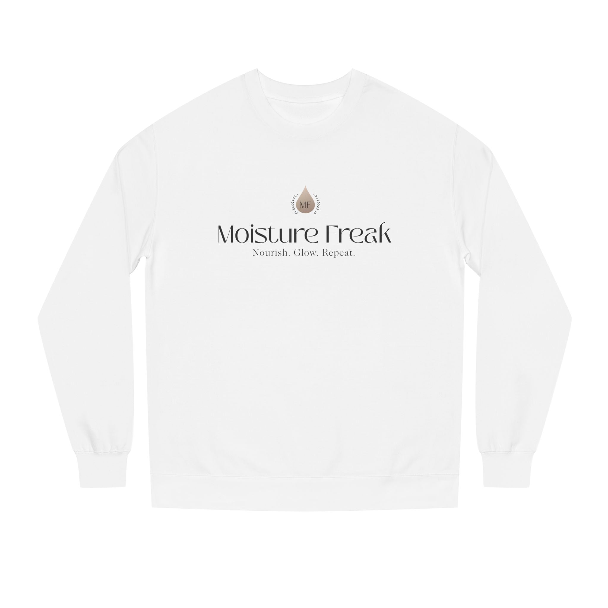 Nourish. Glow. Repeat. Sweatshirt