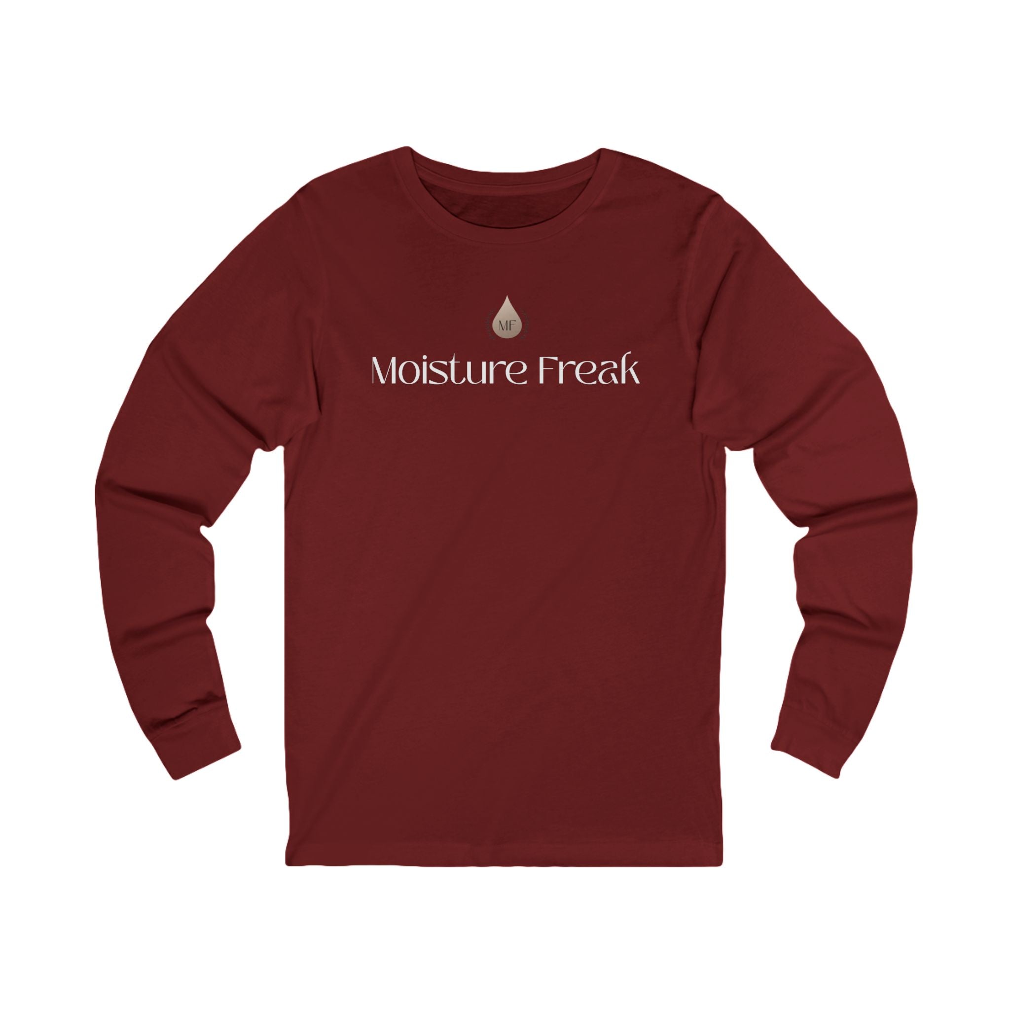 Moisture Freak Long Sleeve Logo Tee
