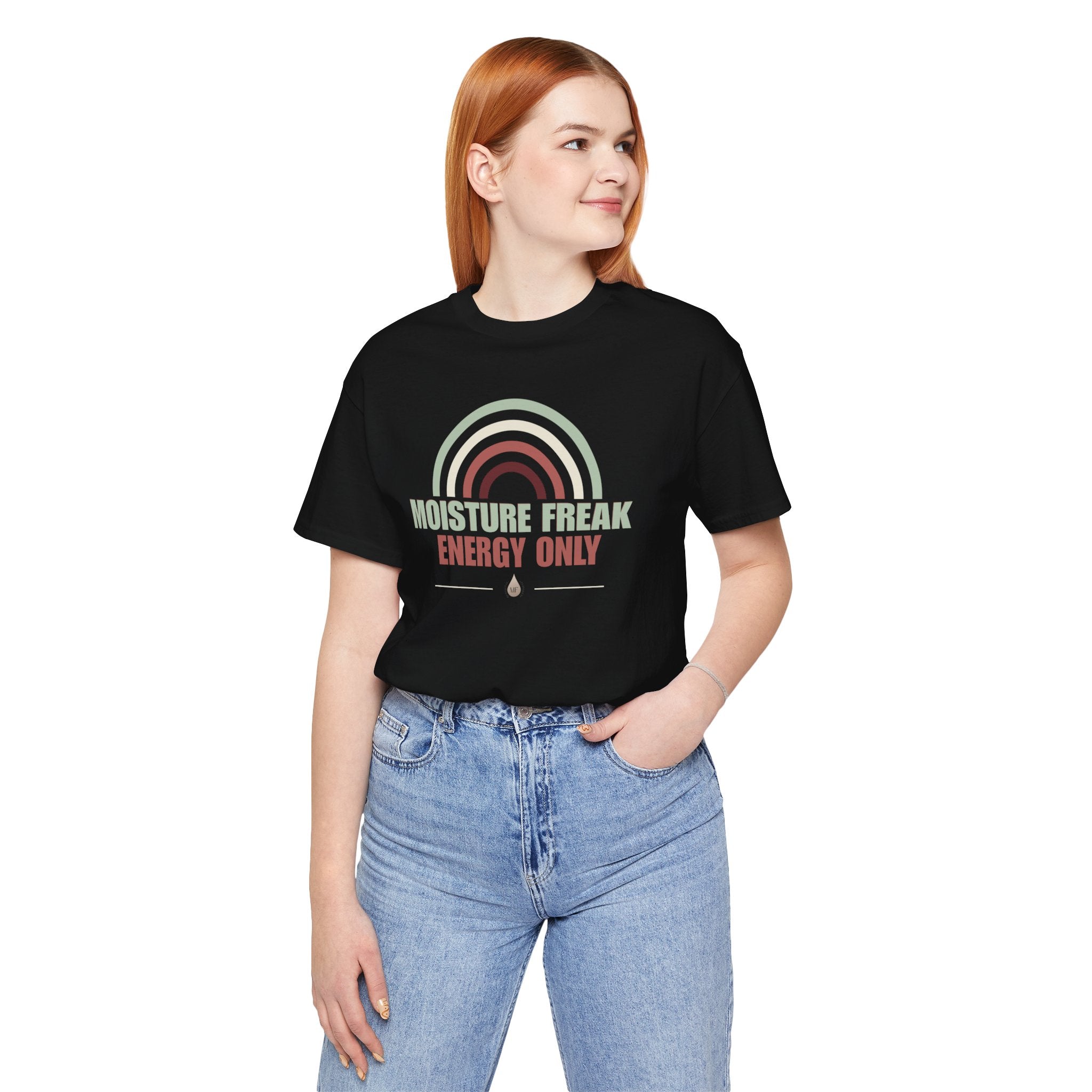 Moisture Freak Energy Only Graphic Tee