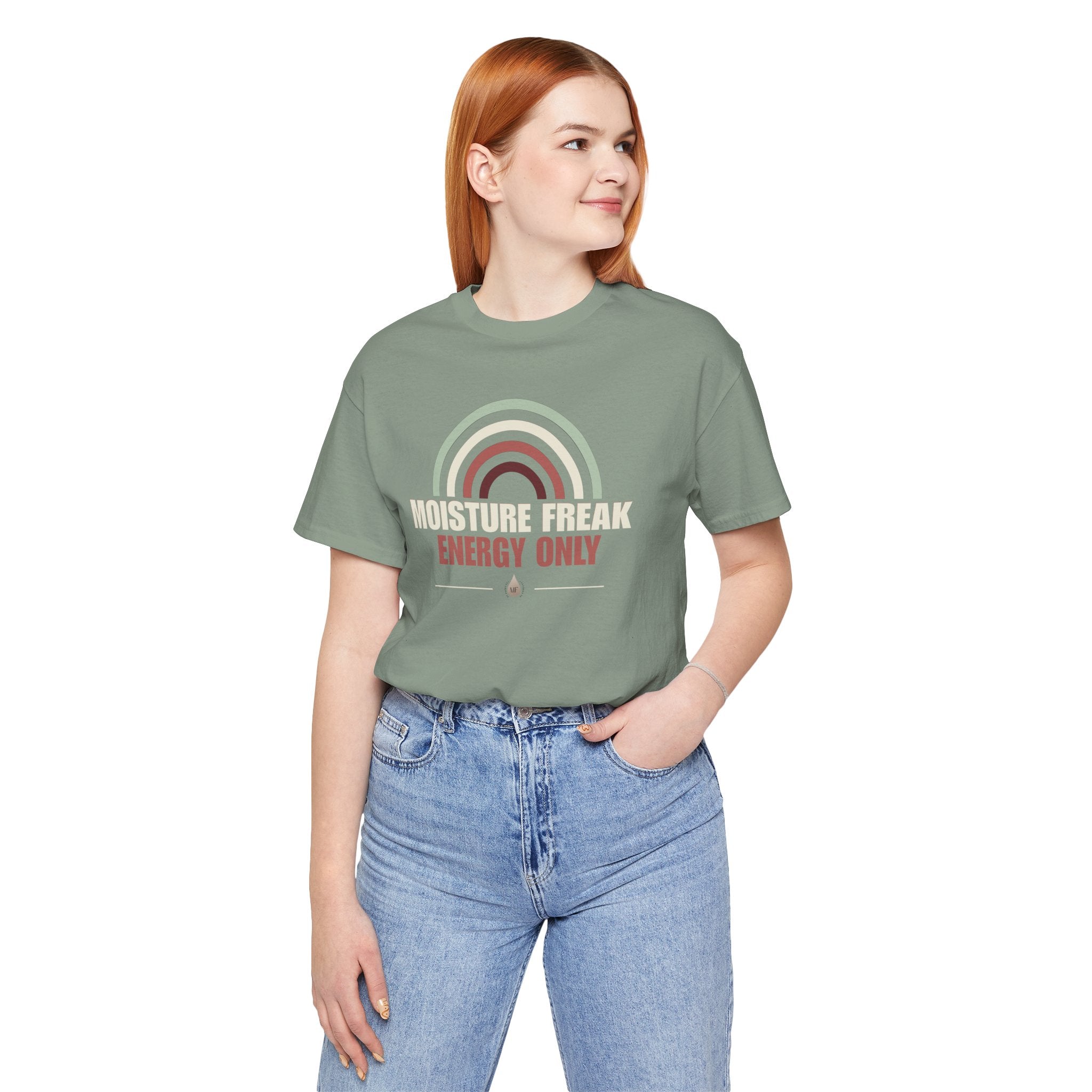 Moisture Freak Energy Only Graphic Tee