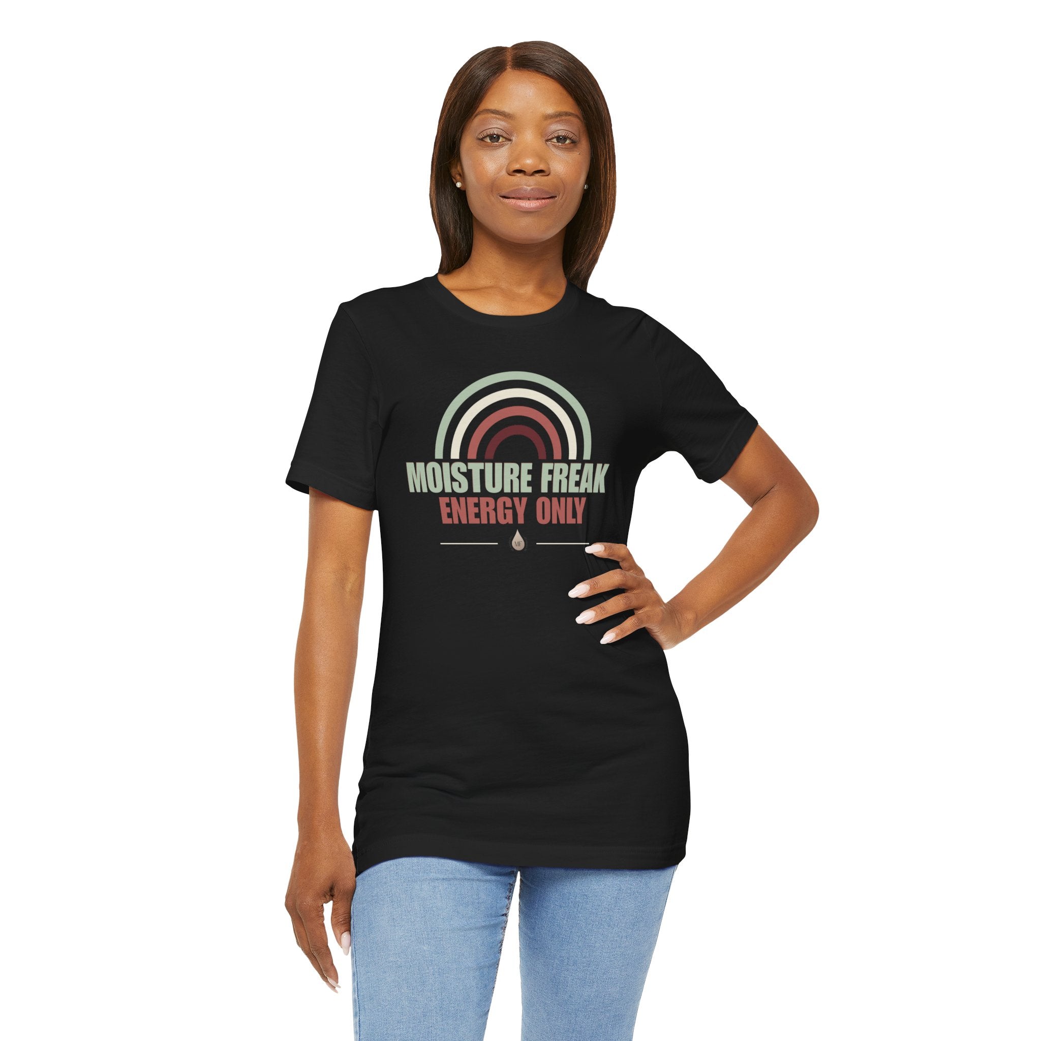 Moisture Freak Energy Only Graphic Tee