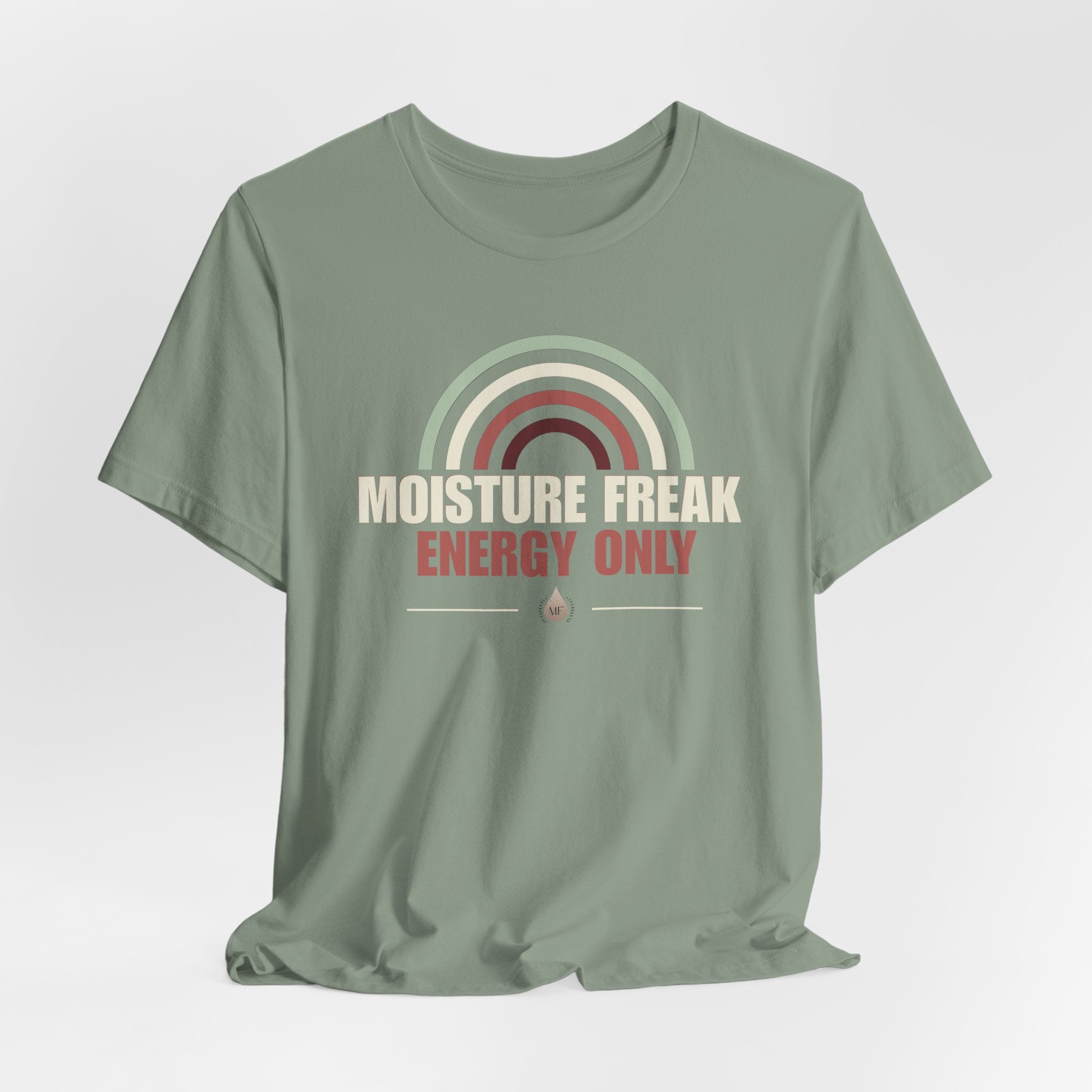 Moisture Freak Energy Only Graphic Tee