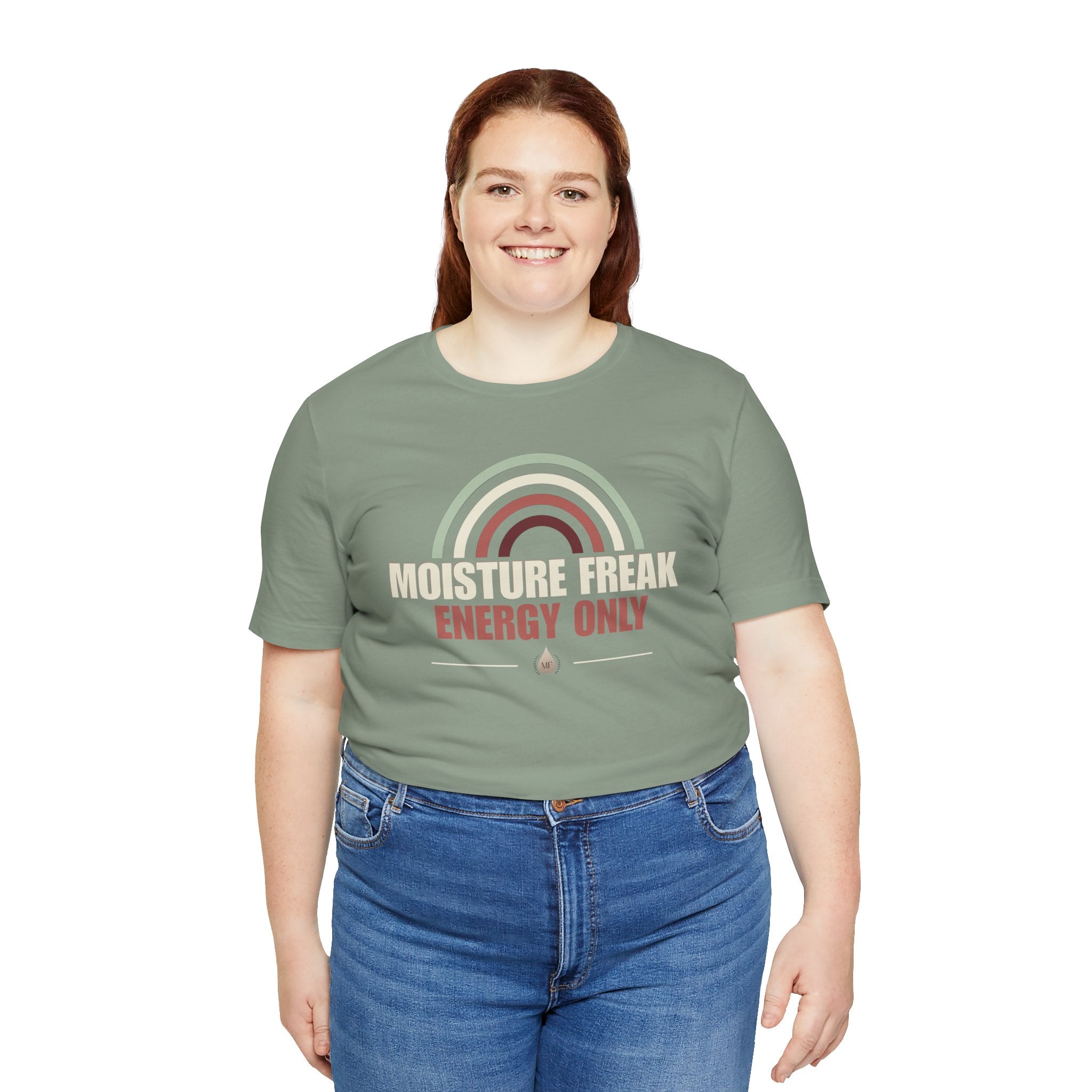 Moisture Freak Energy Only Graphic Tee