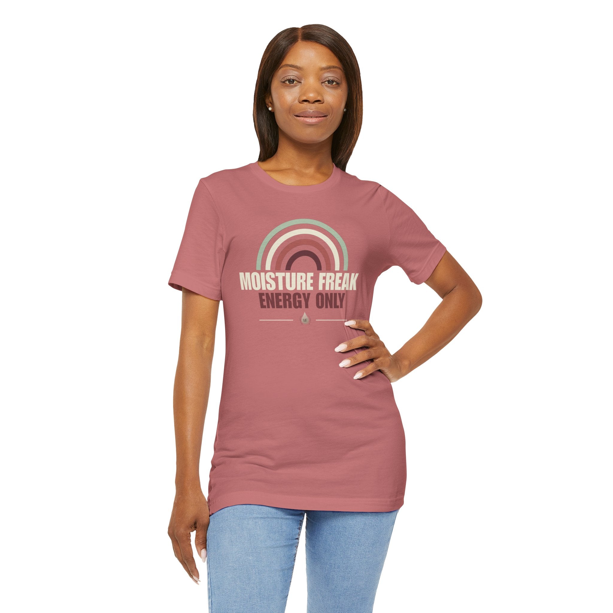 Moisture Freak Energy Only Graphic Tee