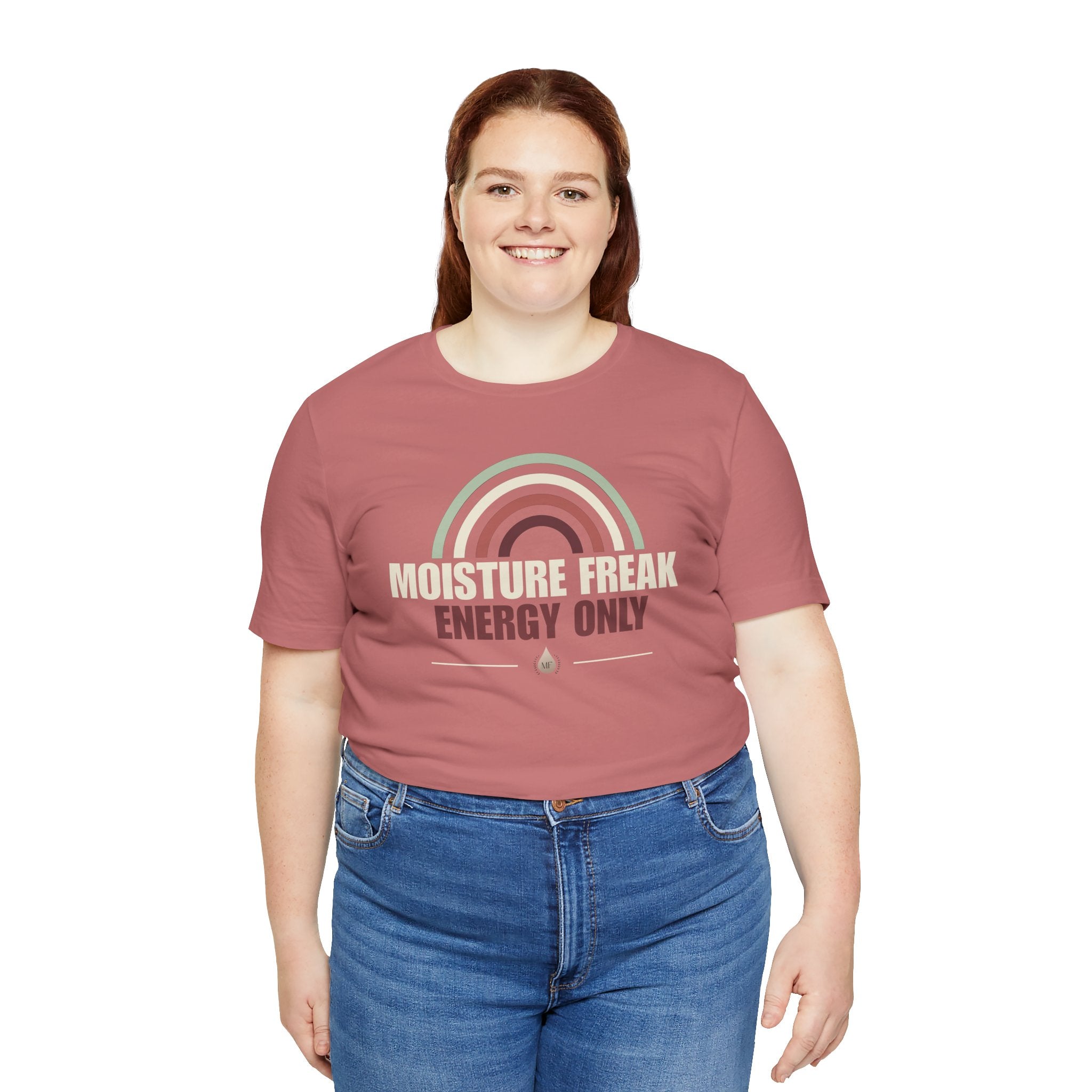 Moisture Freak Energy Only Graphic Tee