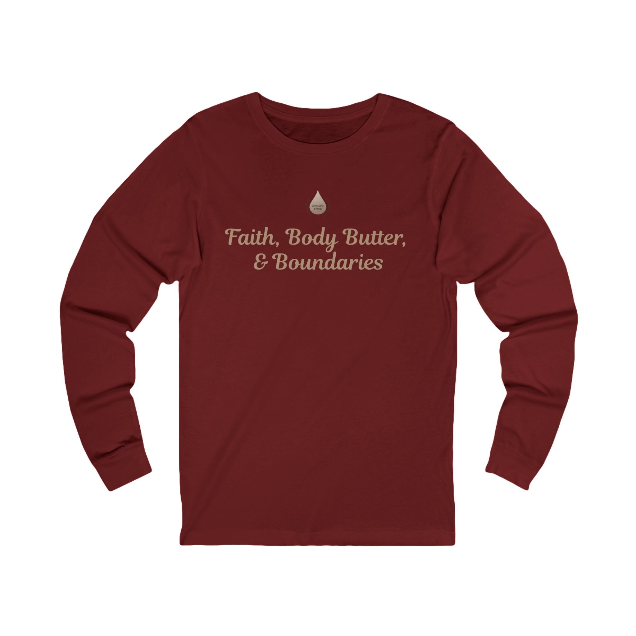 Faith, Body Butter & Boundaries Long Sleeve T-Shirt