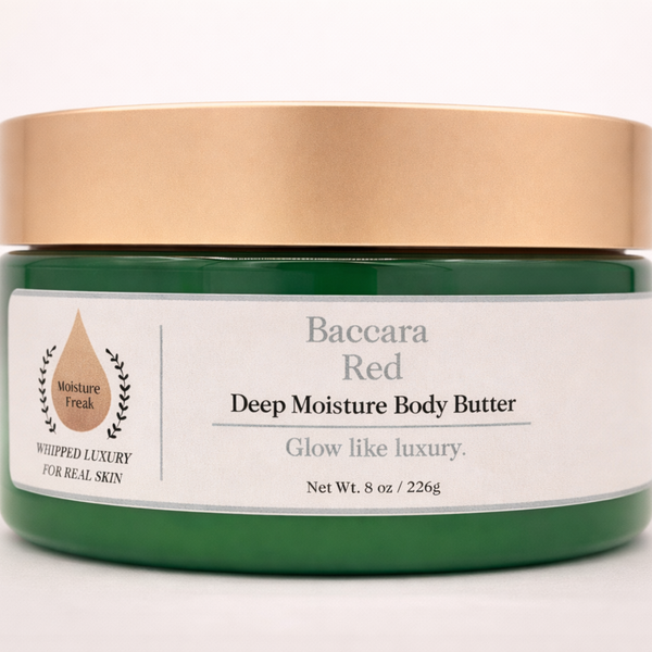 Baccara Red Whipped Body Butter