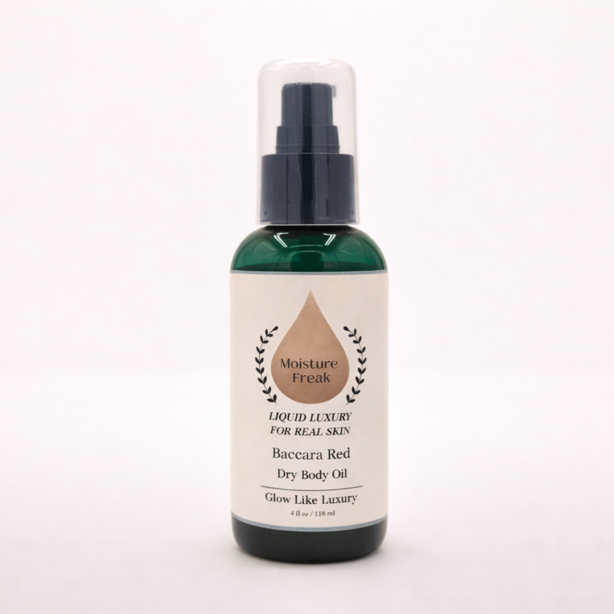 Baccara Red Silky Dry Body Oil