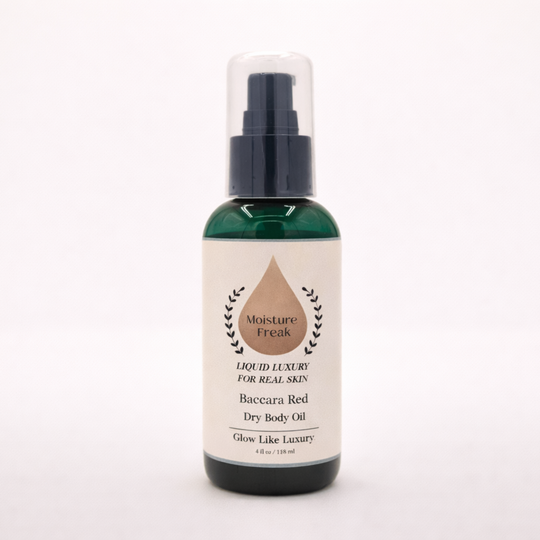 Baccara Red Silky Dry Body Oil