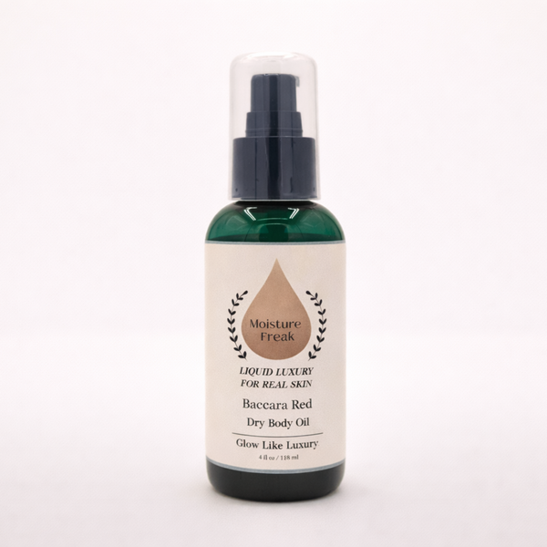 Baccara Red Silky Dry Body Oil