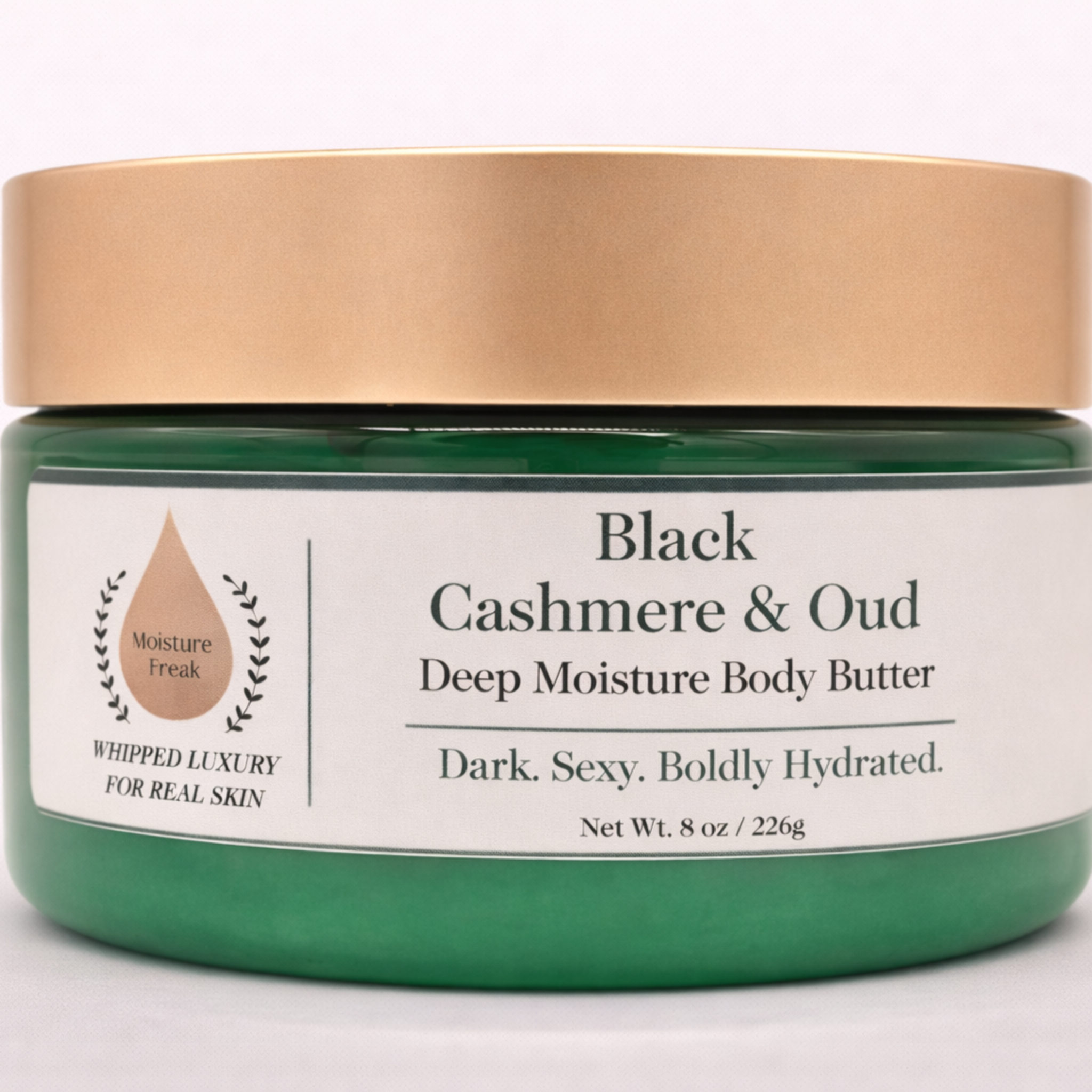 Black Cashmere & Oud Whipped Body Butter