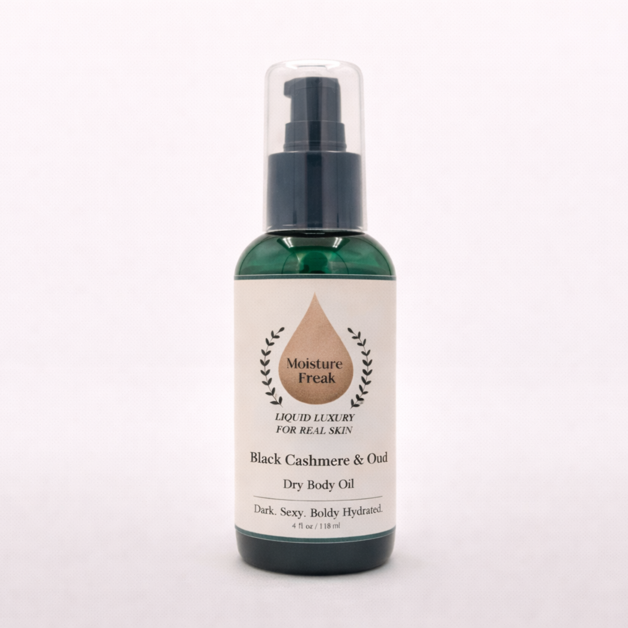 Black Cashmere & Oud Silky Dry Body Oil