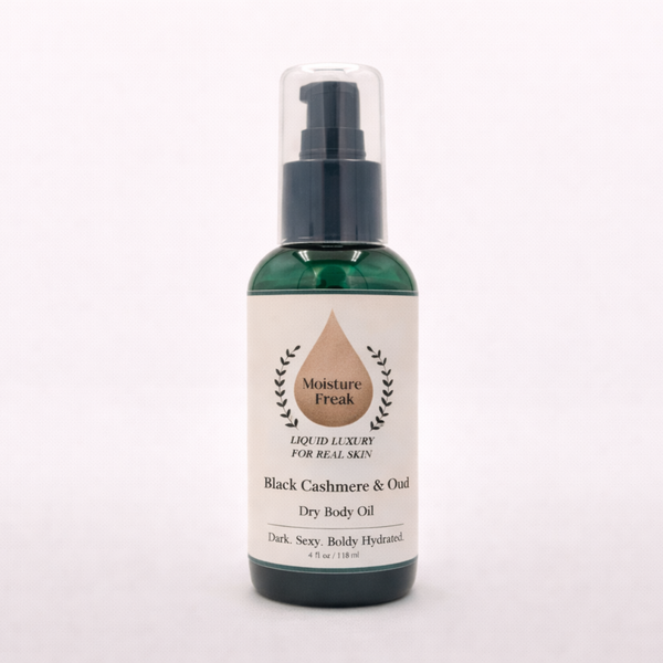 Black Cashmere & Oud Silky Dry Body Oil