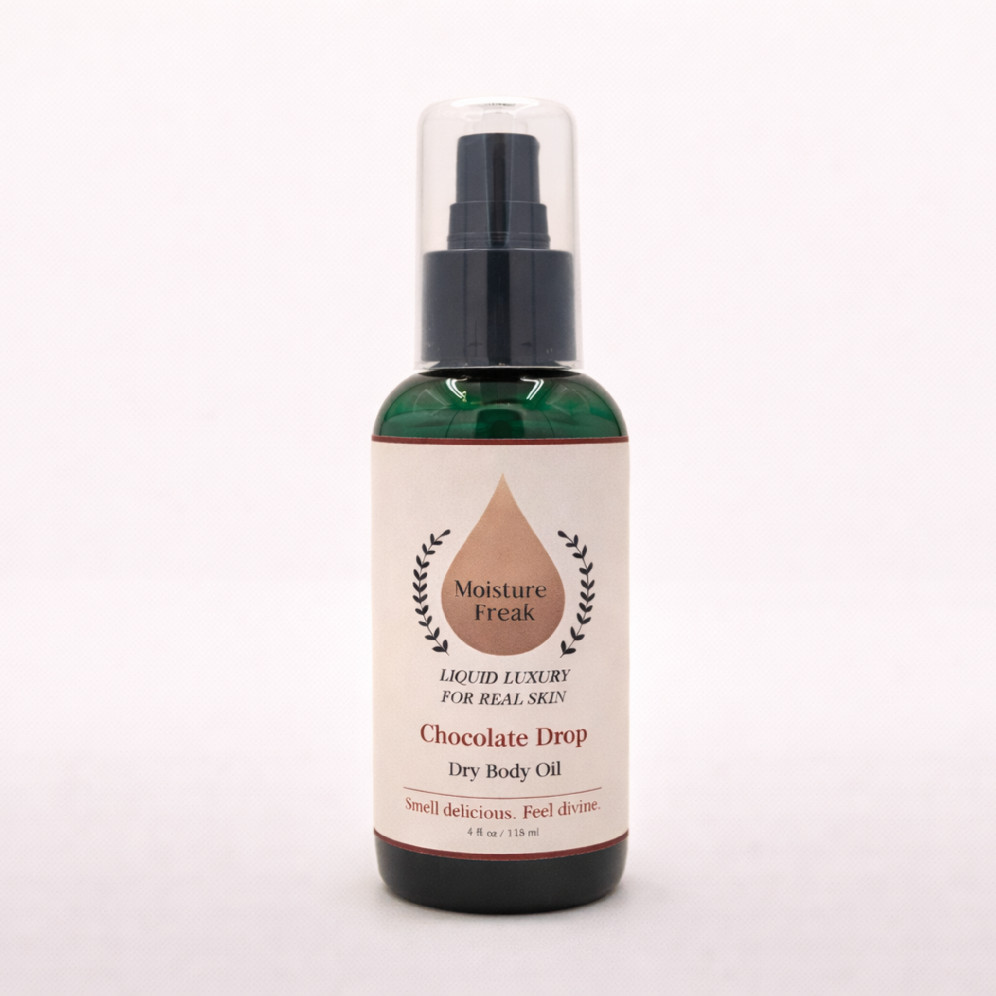 Chocolate Drop Silky Dry Body Oil