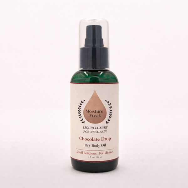 Chocolate Drop Silky Dry Body Oil