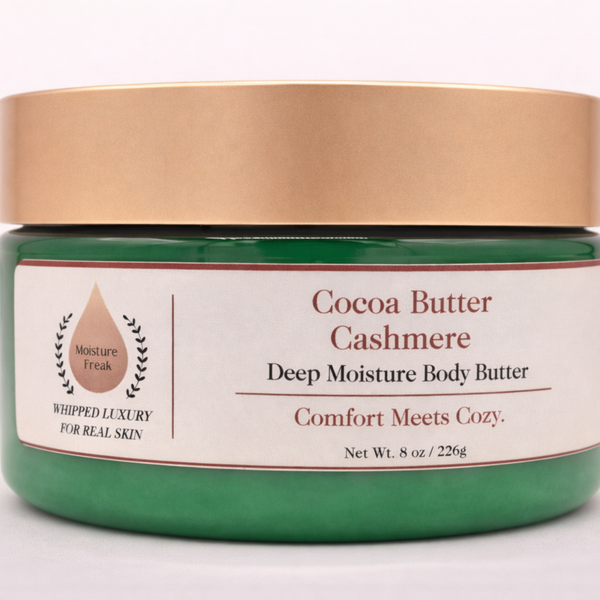 Cocoa Butter Cashmere Whipped Body Butter