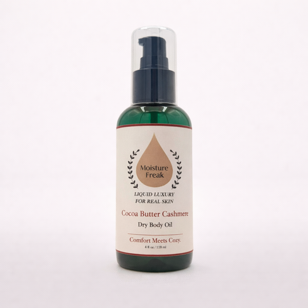 Cocoa Butter Cashmere Silky Dry Body Oil