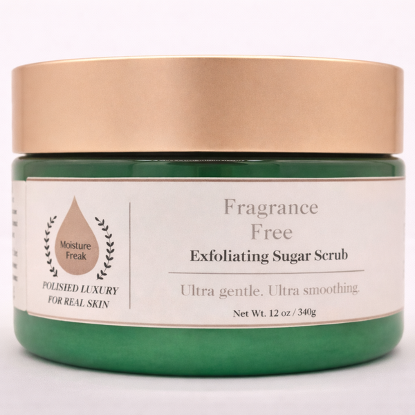 Fragrance-Free Sugar Body Scrub