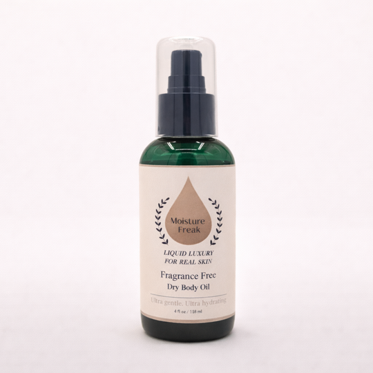 Fragrance-Free Silky Dry Body Oil