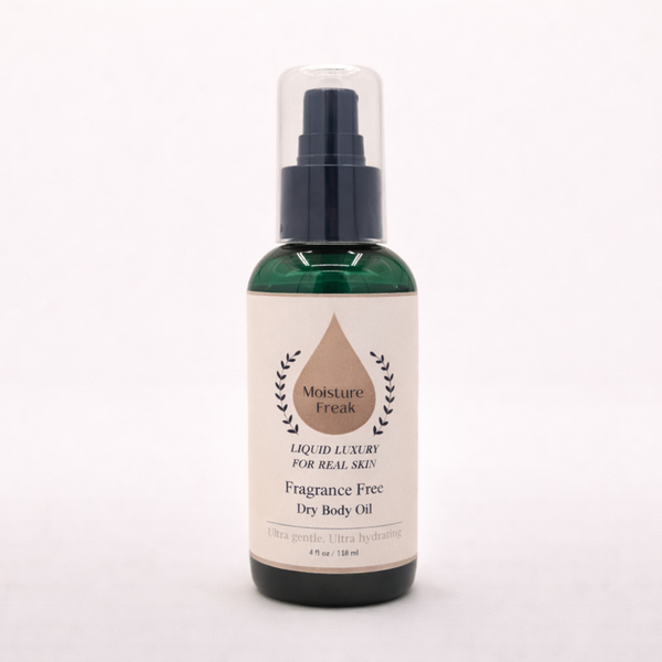 Fragrance-Free Silky Dry Body Oil